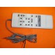 Mitsubishi CP770DW Ultrasound Digital Color Printer Remote control & Cable (4940)