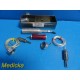 Richards Shea Stapes Drill 1260 9V Handpiece W/ Motor & Drill Lids ~ 19754