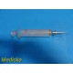 BARD P/N 0412 50cc Toomey Syringe W/ Thermex Glass Metal Tip ~ 19755