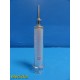 BARD P/N 0412 50cc Toomey Syringe W/ Thermex Glass Metal Tip ~ 19755