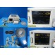 GE Corometrics 120 Series 0129 Fetal Monitor W/1X TOCO & 2X U.S Transducer~19289