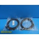 Lot of 2 NDS Medical 35D0051 12-ft Long S-Video Cables ~ 19813