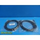 Lot of 2 NDS Medical 35D0051 12-ft Long S-Video Cables ~ 19813