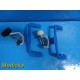 Lot of 2 GE Dinamap ProCare Monitor Stand Mounts ~ 19833
