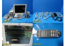 GE Solar 8000i Patient Monitoring Sys W/ Remote, Leads, Printer & Module ~ 19312