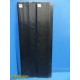 2X Gilbert Hyde Chick Co Davis Patient Roller / Transfer Boards ~ 19805