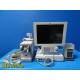 GE Solar 8000i Patient Monitoring System W/ Patient Leads,Printer & Module~19318