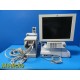 GE Solar 8000i Patient Monitoring System W/ Module, NBP, SpO2 & ECG Leads ~19322