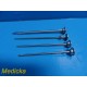 4X Generic Assorted Trocars & Obturators (Fluted & Non-Fluted) ~ 19794