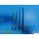 4X Generic Assorted Trocars & Obturators (Fluted & Non-Fluted) ~ 19794