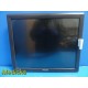 Philips 453564053941 ELO 19" Flat Screen Colored Touch Monitor W/ Adapter~19796