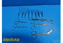 13X Lawton Miltex Pilling-Week assorted Dressing/Tissue Forceps / Scissors~19784