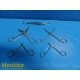 13X Lawton Miltex Pilling-Week assorted Dressing/Tissue Forceps / Scissors~19784