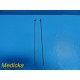 Lot of 2 Karl Storz 26163LA Flexible Sheath ~ 19844