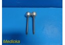 Lot of 2 Zimmer Hall 5052-123 Torque Holding Handles ~ 19853