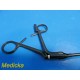 Elmed - Richard Wolf RF Laparoscopic Snake Tooth Grasping Forceps~ 19856