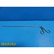 Jarit Surgical 600-210 Endoscopic Curved Left Micro Scissors (5mm x 32cm)~19859