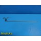 Jarit Surgical 600-210 Endoscopic Curved Left Micro Scissors (5mm x 32cm)~19859