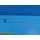 Jarit Surgical 600-210 Endoscopic Curved Left Micro Scissors (5mm x 32cm)~19859