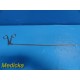 Jarit Surgical 600-210 Endoscopic Curved Left Micro Scissors (5mm x 32cm)~19859