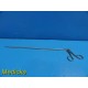Jarit Surgical 600-210 Endoscopic Curved Left Micro Scissors (5mm x 32cm)~19859