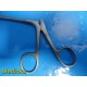 Jarit Surgical 600-210 Endoscopic Curved Left Micro Scissors (5mm x 32cm)~19859