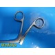 Jarit Surgical 600-210 Endoscopic Curved Left Micro Scissors (5mm x 32cm)~19859