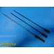 3X Assorted RF Instruments (MC Neo 0213 Electrode W/ Side Mount Connector)~19328