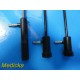 3X Assorted RF Instruments (MC Neo 0213 Electrode W/ Side Mount Connector)~19328