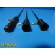 3X Assorted RF Instruments (MC Neo 0213 Electrode W/ Side Mount Connector)~19328