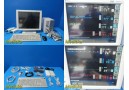 Spacelabs Ultraview SL2800 Patient Monitoring Sys W/ Modules & NEW LEADS ~ 19330