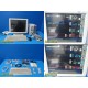 Spacelabs Ultraview SL2800 Patient Monitoring Sys W/ Modules & NEW LEADS ~ 19330