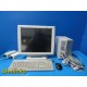 Spacelabs Ultraview SL2800 Patient Monitoring Sys W/ Modules & NEW LEADS ~ 19330