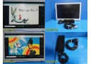2013 Stryker Wise 26" Endoscopy Surgical HDTV Display Monitor W/ ADAPTER ~ 19907