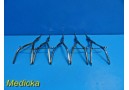 5X Lawton Misdom Frank Assorted Internal Tissue Surgery Orthopedic Forceps~19909