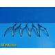 5X Lawton Misdom Frank Assorted Internal Tissue Surgery Orthopedic Forceps~19909