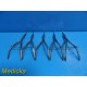 5X Lawton Misdom Frank Assorted Internal Tissue Surgery Orthopedic Forceps~19909