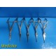 5X Lawton Misdom Frank Assorted Internal Tissue Surgery Orthopedic Forceps~19909