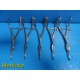 5X Lawton Misdom Frank Assorted Internal Tissue Surgery Orthopedic Forceps~19909