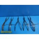 5X Lawton Misdom Frank Assorted Internal Tissue Surgery Orthopedic Forceps~19909