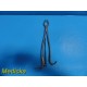 Zimmer 3102 Lane Holding Forceps 12 3/4" (32.4cm) ~ 19911