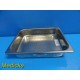 Generic Medical Sterilization Tray (12.5" x 10.5" x 3") ~ 19915