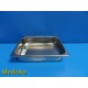 Generic Medical Sterilization Tray (12.5" x 10.5" x 3") ~ 19915