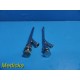 2X Piling Weck Cannula W/ Trocars (18Fr & 14Fr) ~ 19917