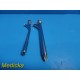 2X Piling Weck Cannula W/ Trocars (18Fr & 14Fr) ~ 19917