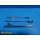 2X Piling Weck Cannula W/ Trocars (18Fr & 14Fr) ~ 19917