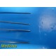 2X Integra Jarit 130-420 Large & Small Cushing Dressing Forceps ~ 19929