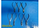 Lot of 7 ORMCO AEZ/ETM Assorted Orthodontic Wire Cutters & Pliers ~ 19930