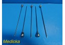 5X Smith & Nephew Dyonics 2787 Wissinger Rod Conical Tip Obturators ~ 19933