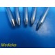 5X Smith & Nephew Dyonics 2787 Wissinger Rod Conical Tip Obturators ~ 19933